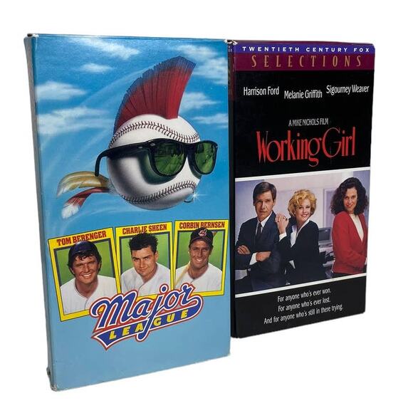 Major League and Working Girl VHS Bundle - Picture 8 of 8